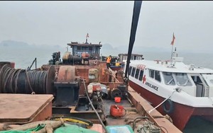 Vụ đắm tàu chở khách trên vịnh Bái Tử Long: Đã tìm thấy thi thể nạn nhân cuối cùng