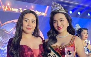 Vũ Thị Hoa đăng quang Mrs Earth International 2024