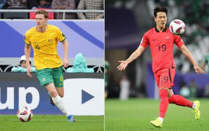 Lịch thi đấu bóng đá hôm nay 2/2: Xem trực tiếp Úc vs Hàn Quốc