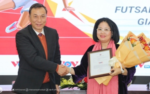 Công bố ký kết hợp tác tổ chức các giải futsal QG giai đoạn 2024 – 2028