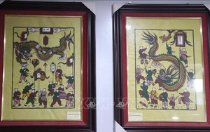 Rồng - nguồn cảm hứng sáng tạo trong mỹ thuật Việt