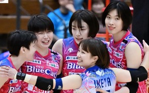 CLB Nhật Bản của Thanh Thúy cán đích ở vị trí thứ 10, 4T còn 1 giải đấu trước khi về Việt Nam