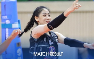 Hoa khôi bóng chuyền Việt Nam giành chiến thắng ở Thái Lan đúng dịp sinh nhật, giúp đội nhà vào bán kết