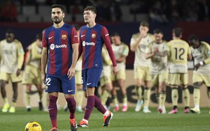 Sao trẻ MU toả sáng khiến Barcelona nhọc nhằn giữ 1 điểm ở lại Camp Nou