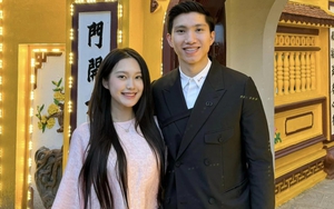 Quang Hải và Văn Hậu cực bảnh bao khi lần đầu 'ăn Tết nhà ngoại'