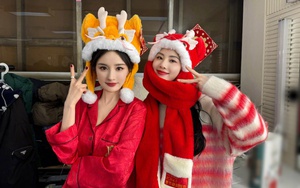 Sao Châu Á đón Tết Nguyên đán 2024: C-biz ngập tràn sắc đỏ, sao Hàn ‘xông đất’ Việt Nam