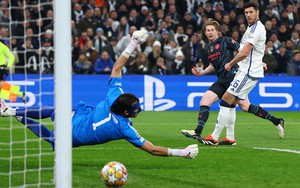 De Bruyne giúp Man City thắng trận và lập kỷ lục ở Cúp C1, đội bóng của Guardiola đặt 1 chân vào tứ kết