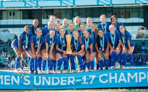 Trưởng thành ở nền bóng đá nữ số 1 thế giới, sao trẻ Việt kiều vừa vô địch CONCACAF, đi bóng xé gió như Thanh Nhã   