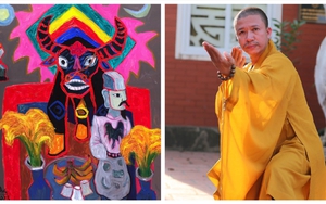 Cùng họa sĩ Hắc Long 'xông đất' năm Rồng: Vẽ là lẽ sống, võ là nghiệp phận