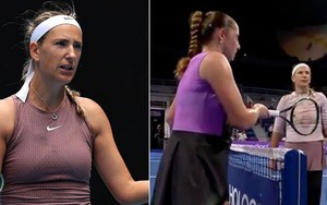 Người hâm mộ phẫn nộ với cách từ chối bắt tay… hiếm có tại giải quần vợt nữ danh giá