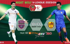 Nhận định bóng đá Bình Dương vs Quảng Nam (18h00 hôm nay), V-League vòng 9