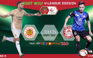 Nhận định bóng đá CAHN vs TPHCM (19h15 hôm nay), V-League vòng 9 