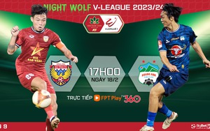 Nhận định bóng đá Hà Tĩnh vs HAGL (17h00 hôm nay), V-League vòng 9 