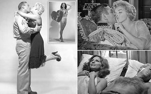 Những bức ảnh biểu tượng đầy tinh thần Valentine's Day trong kỷ nguyên vàng của Hollywood