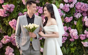 Hoa khôi bóng chuyền Việt Nam làm mẹ ngay dịp xuân Giáp Thìn, hạnh phúc viên mãn cùng chồng ‘soái ca’ cao gần 1m90