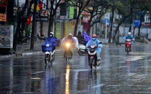 Bắc Bộ mưa nhỏ rải rác, nền nhiệt giảm nhẹ