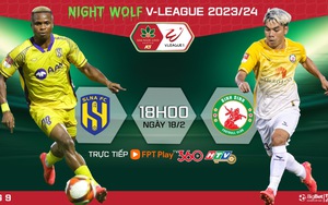 Nhận định bóng đá SLNA vs Bình Định (18h00 hôm nay), V-League vòng 9