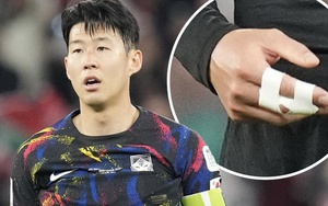 Toàn cảnh vụ Son Heung Min bị đàn em Lee Kang In ở ĐT Hàn Quốc đấm, dẫn đến trật khớp ngón tay