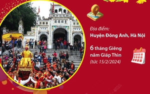 Lễ hội Cổ Loa: Di sản văn hóa phi vật thể Quốc gia