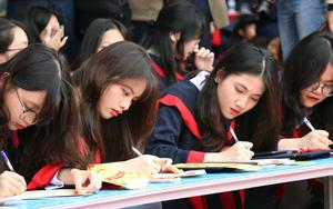 Rộn ràng Lễ hội Khai bút tại Khu tưởng niệm Vương triều Mạc, Hải Phòng