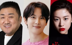 Ma Dong Seok chiếm lĩnh BXH diễn viên Hàn Quốc hot nhất hiện tại