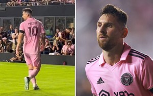 Messi đá phạt góc tinh quái, suýt lập siêu phẩm ở trận đấu với đội bóng quê nhà
