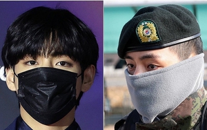 V BTS gây sốc khi tăng 10kg sau khi nhập ngũ