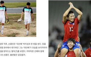 Những hình ảnh thời trẻ nói lên sự khác biệt trong cách hành xử của Son Heung Min và Lee Kang In