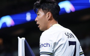 Son Heung Min lần đầu lên tiếng sau 'sự cố bóng bàn' ở ĐT Hàn Quốc