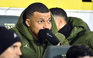 Mbappe bị PSG trừng phạt sau tuyên bố ra đi
