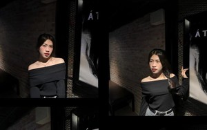 Thanh Nhã khoe ảnh xem phim Mai, đăng status triết lý