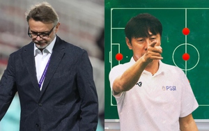 Báo Indonesia: HLV Troussier làm lộ điểm yếu của ĐT Việt Nam, cơ hội lớn cho HLV Shin Tae Yong