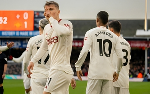 Cuộc đua giành vé dự C1: Đạt phong độ cao, MU khiến Aston Villa và Tottenham run rẩy