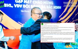 HLV Park Hang Seo ký hợp đồng với CLB Bắc Ninh, lộ điều khoản có thể dẫn dắt một ĐTQG