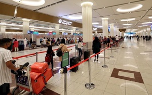 Sân bay quốc tế Dubai ghi nhận số lượt khách vượt mức trước đại dịch
