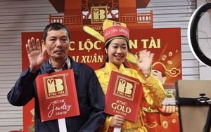 Hà Nội nhộn nhịp ngày vía Thần tài