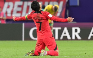 Cầu thủ hay nhất châu Á lập siêu phẩm đá phạt sau pha làm tường cực 'dị' và thông minh của hai đồng đội