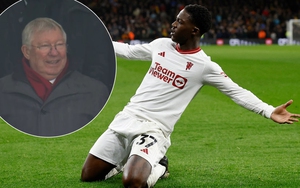 Khoảnh khắc thiên tài của Mainoo khiến Ten Hag vỡ òa và nụ cười mãn nguyện của Sir Alex