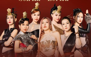 Hé lộ sân khấu nhóm Chị đẹp Trang Pháp và MLee trước thềm Chung kết 2