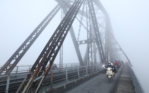 Hiện tượng sương mù dày đặc kéo dài đến ngày 5/2