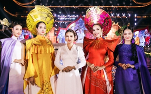 NTK Thạch Linh tôn vinh văn hóa qua show thời trang