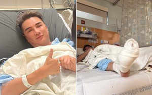 Đàm Vĩnh Hưng gặp tai nạn khi đang diễn ở Mỹ