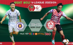 Nhận định bóng đá Hà Nội vs TPHCM (19h15 hôm nay), V-League vòng 10 