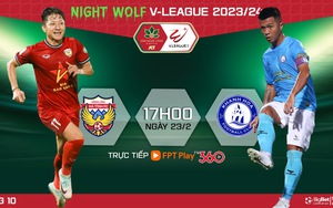 Nhận định bóng đá Hà Tĩnh vs Khánh Hòa (17h00 hôm nay), V-League vòng 10 