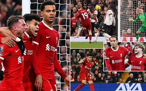 Liverpool ngược dòng ngoạn mục, gây sức ép khủng khiếp lên Man City và Arsenal 