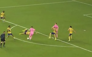 Messi bị chỉ trích vì pha chích bóng 'thiếu tôn trọng' đối thủ 