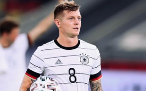 Toni Kroos bất ngờ trở lại đội tuyển Đức trước thềm EURO 2024