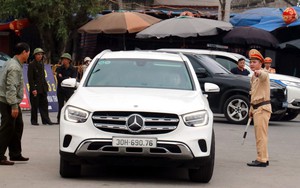 Đảm bảo an ninh, an toàn tại Lễ hội Khai ấn Đền Trần Xuân Giáp Thìn 2024