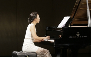 'Yến tiệc trên phím đàn' kết hợp âm nhạc cổ điển và dân ca Việt Nam