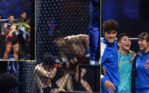 Học trò Nguyễn Trần Duy Nhất tung mưa đòn, thắng knock-out võ sĩ bất bại của Hàn Quốc ở giải đấu danh giá